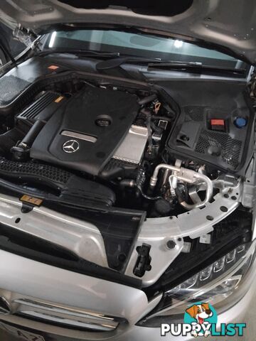 2018 Mercedes-Benz C-Class C200 C200 Sedan Automatic