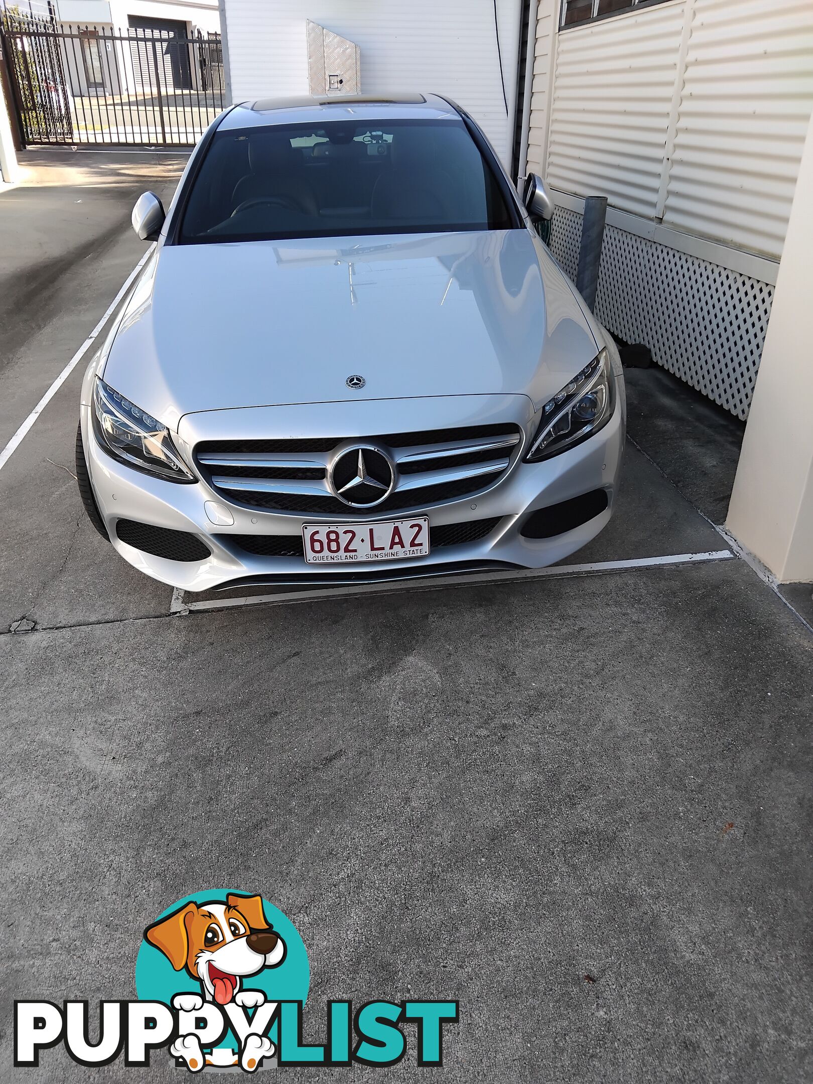 2018 Mercedes-Benz C-Class C200 C200 Sedan Automatic