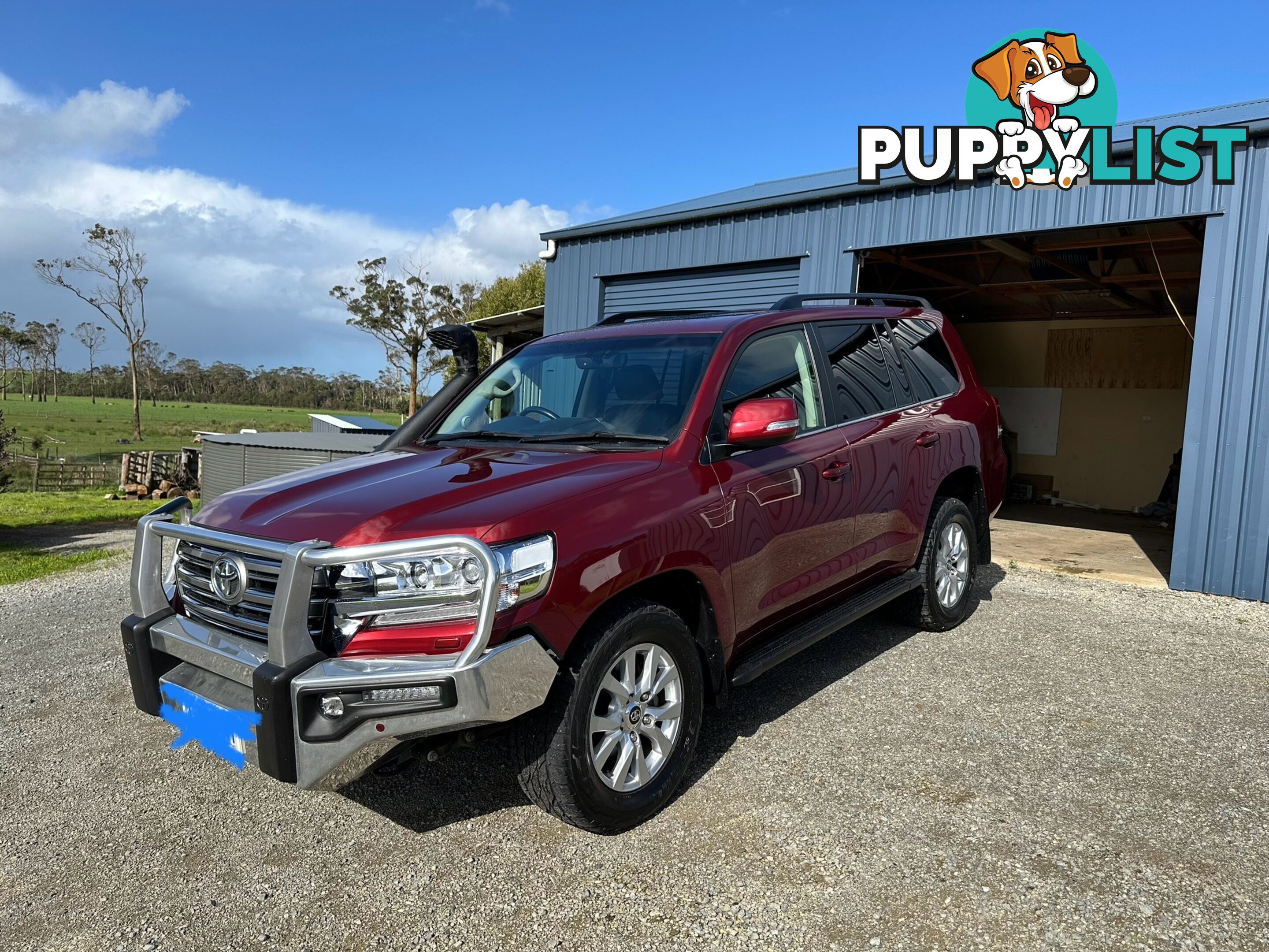 2019 Toyota Landcruiser LC200 VX Wagon Automatic