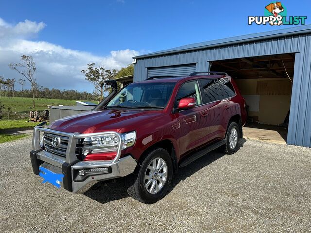 2019 Toyota Landcruiser LC200 VX Wagon Automatic