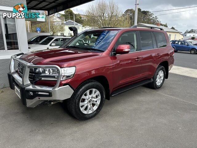 2019 Toyota Landcruiser LC200 VX Wagon Automatic