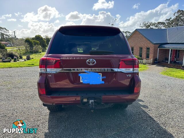 2019 Toyota Landcruiser LC200 VX Wagon Automatic