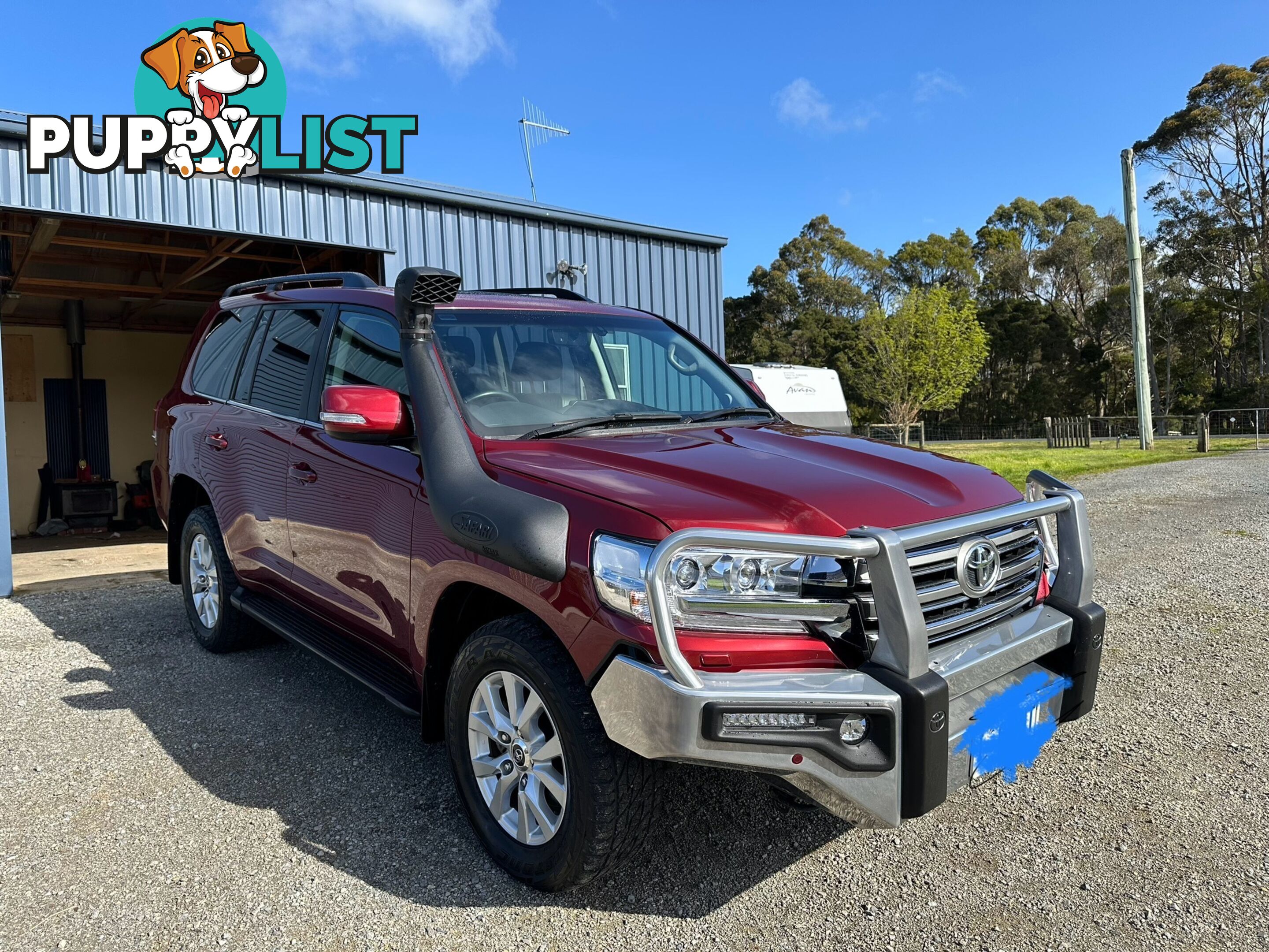 2019 Toyota Landcruiser LC200 VX Wagon Automatic