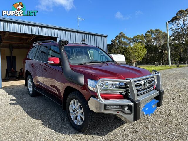 2019 Toyota Landcruiser LC200 VX Wagon Automatic