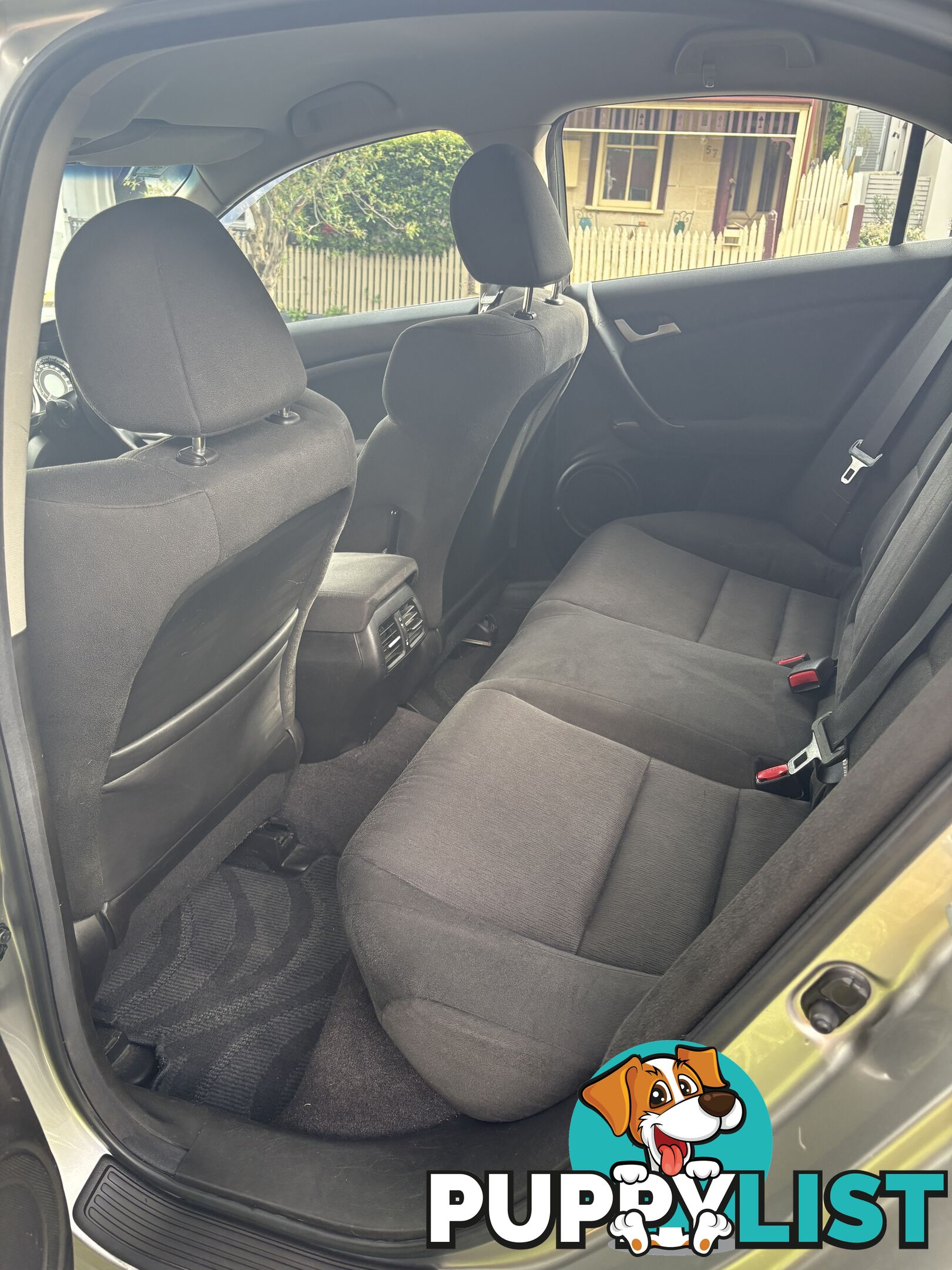 2008 Honda Accord Euro Sedan Automatic