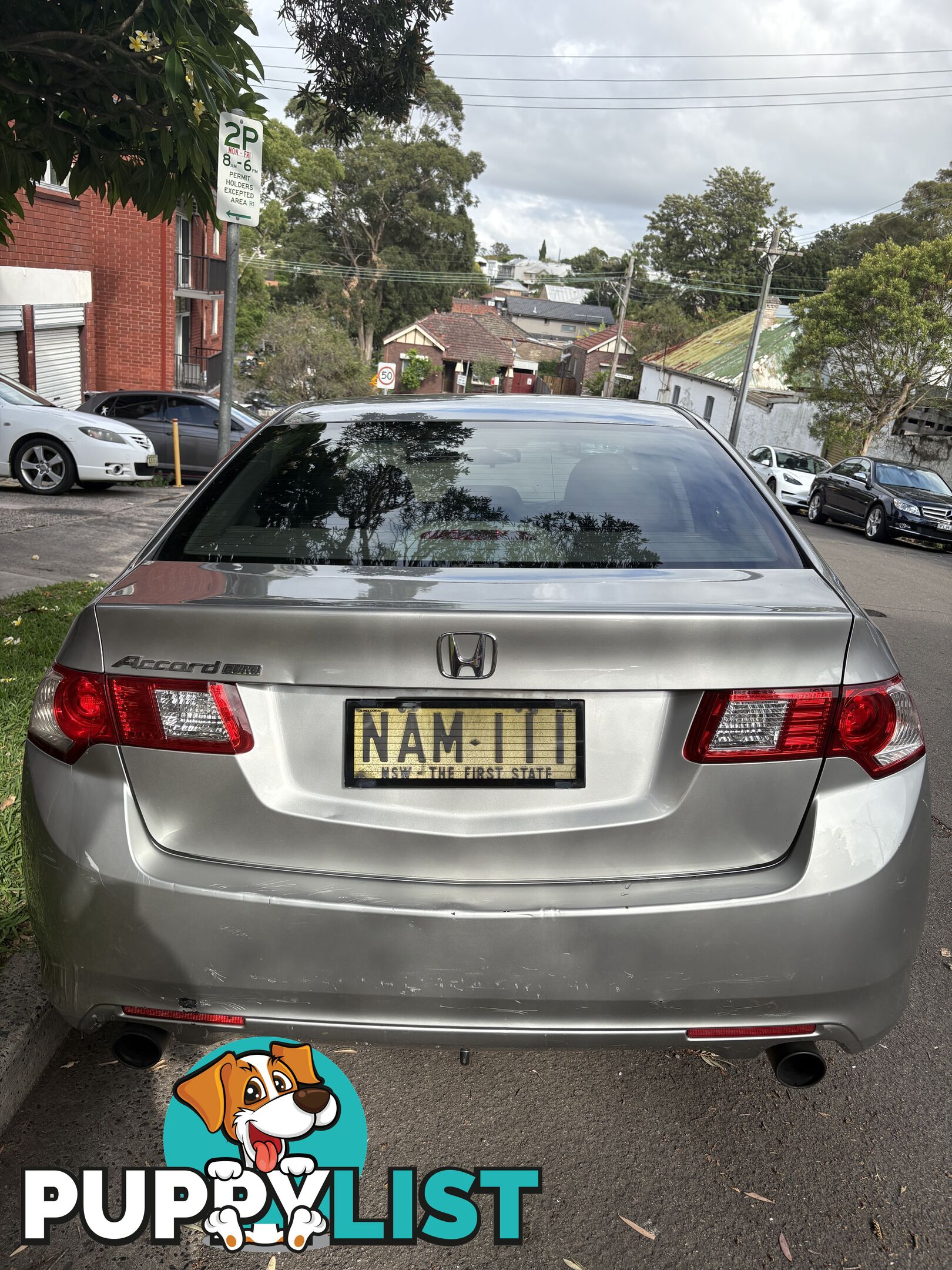 2008 Honda Accord Euro Sedan Automatic