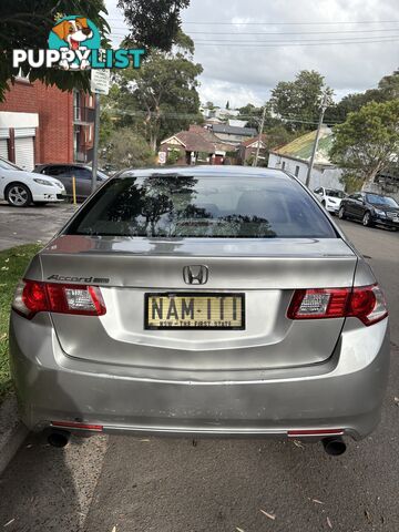 2008 Honda Accord Euro Sedan Automatic