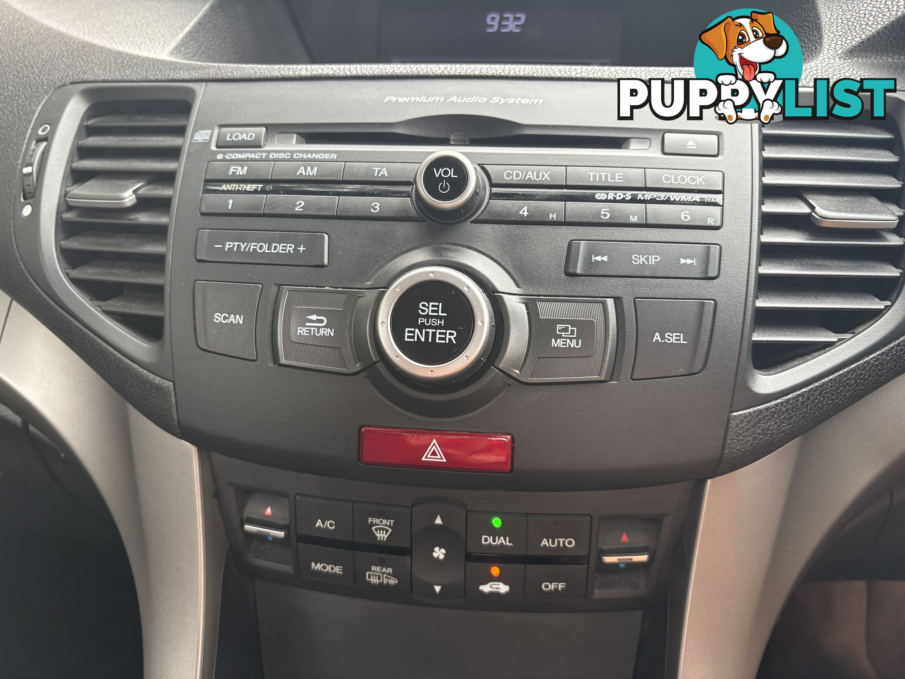 2008 Honda Accord Euro Sedan Automatic