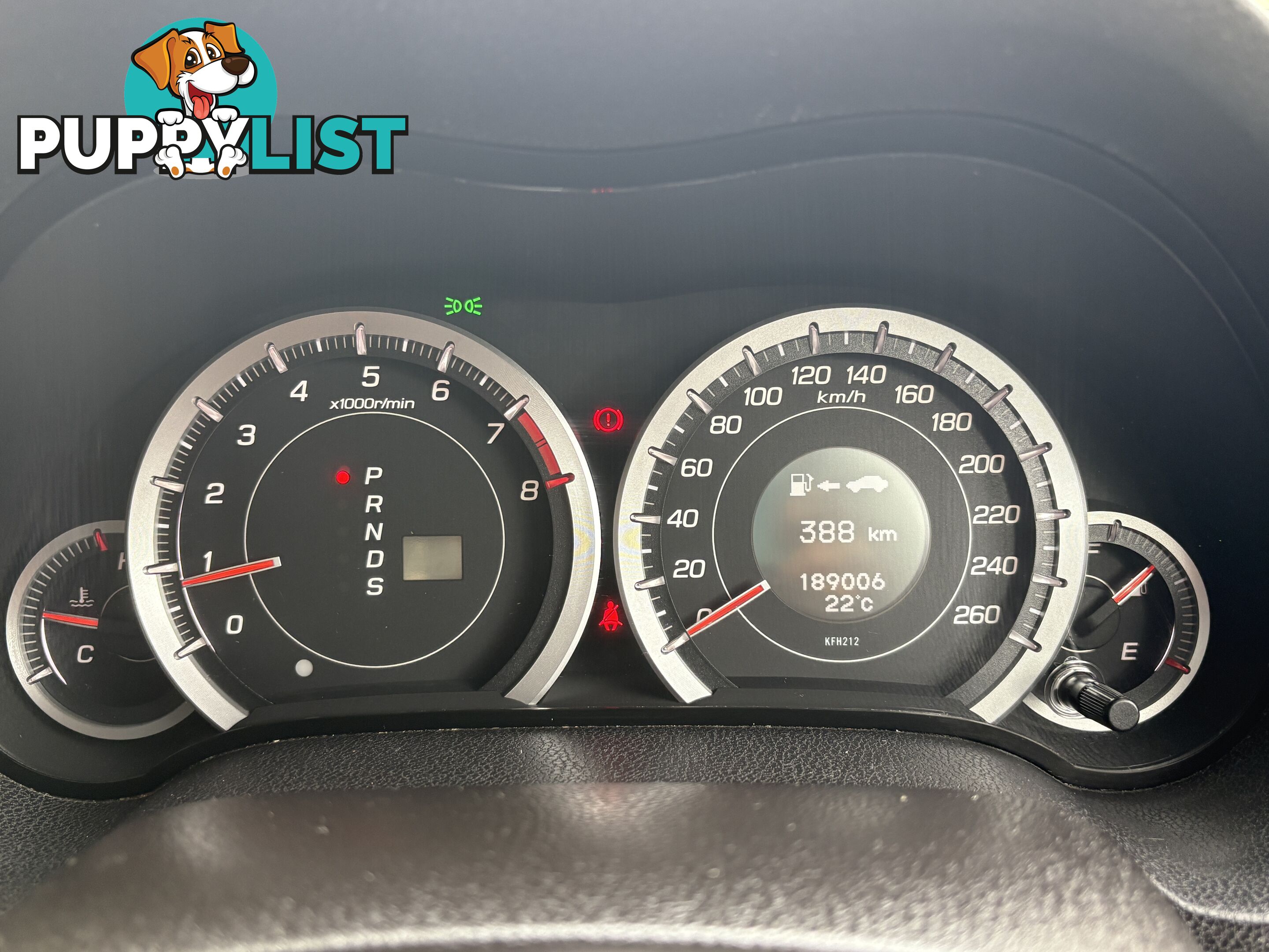 2008 Honda Accord Euro Sedan Automatic