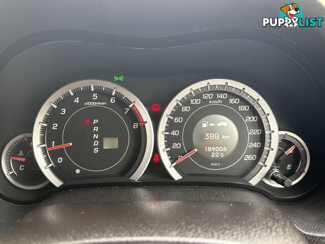 2008 Honda Accord Euro Sedan Automatic