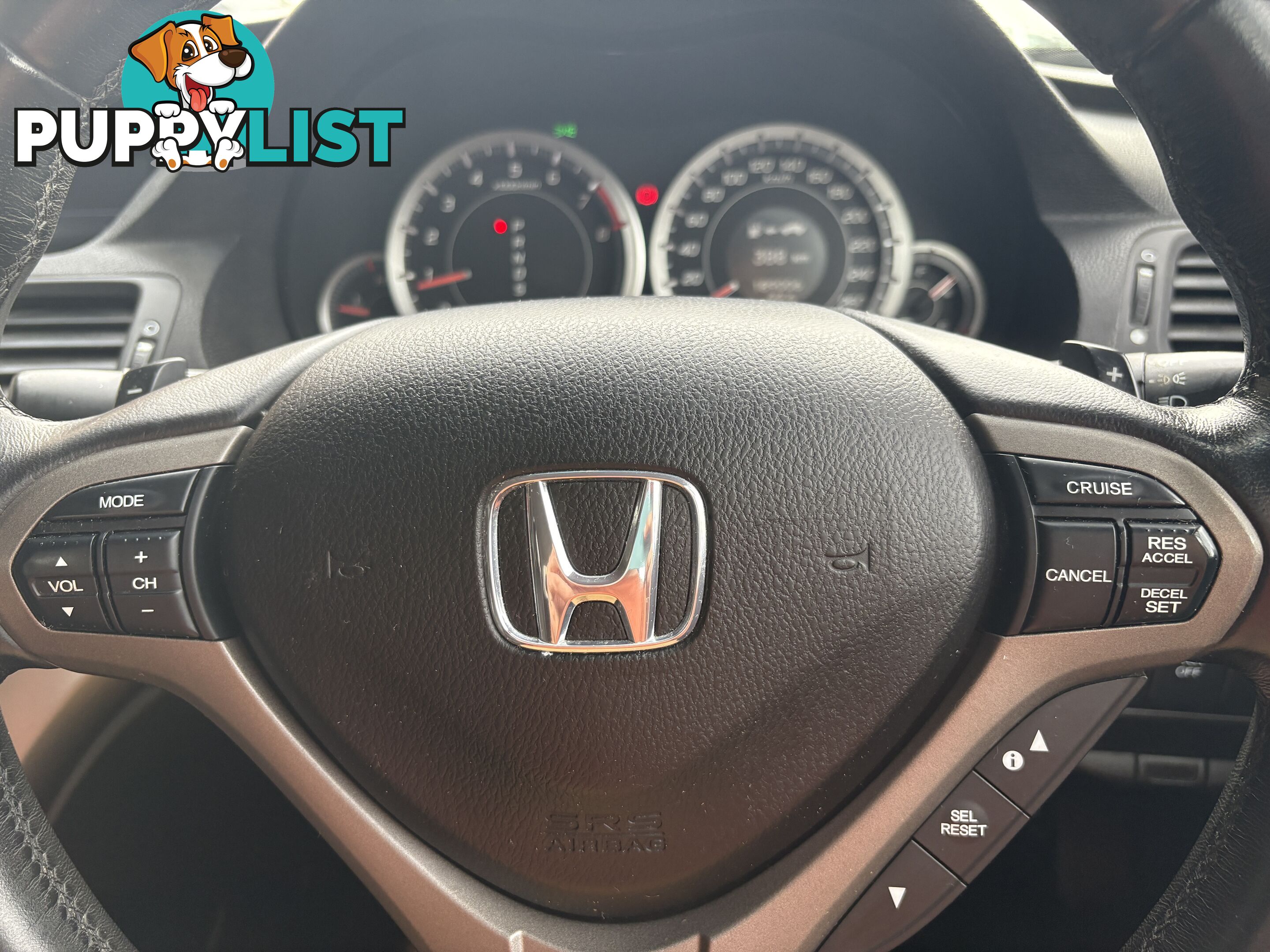 2008 Honda Accord Euro Sedan Automatic