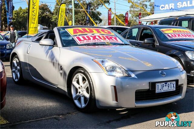 2004  Nissan 350Z  Z33 Roadster