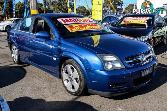 2003  Holden Vectra CDXi ZC Hatchback