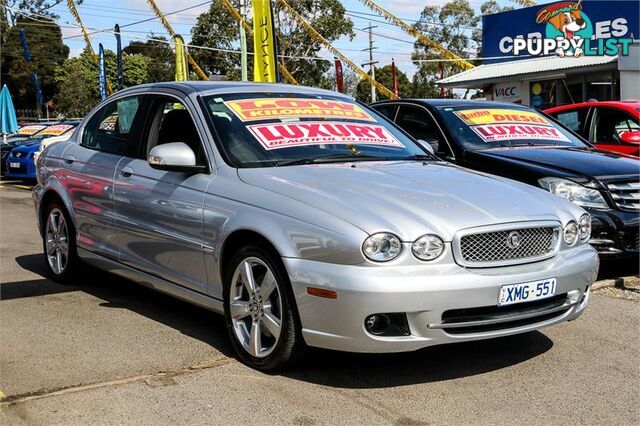 2010  Jaguar X-Type LE X400 Sedan