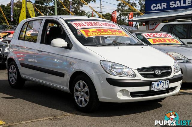 2011  Hyundai Getz SX TB Hatchback