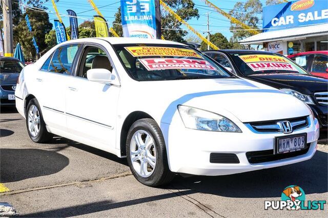 2007  Honda Accord VTi-L 7th Gen Sedan