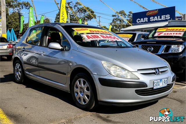 2004  Peugeot 307  T5 Hatchback