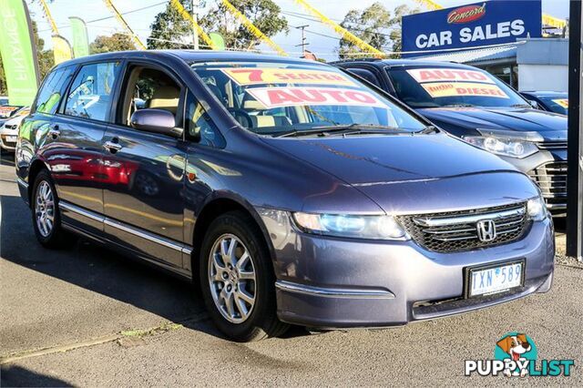 2006  Honda Odyssey Luxury 3rd Gen Wagon