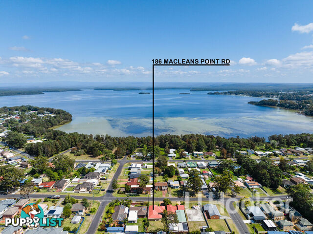 186 Macleans Point Road SANCTUARY POINT NSW 2540