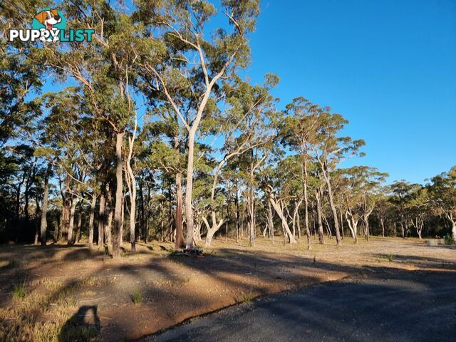 Lot 20 Wandra Road SUSSEX INLET NSW 2540