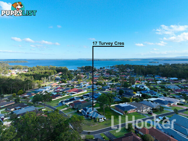 17 Turvey Crescent ST GEORGES BASIN NSW 2540