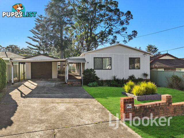 24 Waratah Crescent SANCTUARY POINT NSW 2540