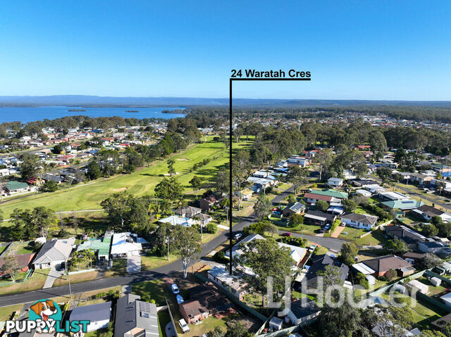 24 Waratah Crescent SANCTUARY POINT NSW 2540