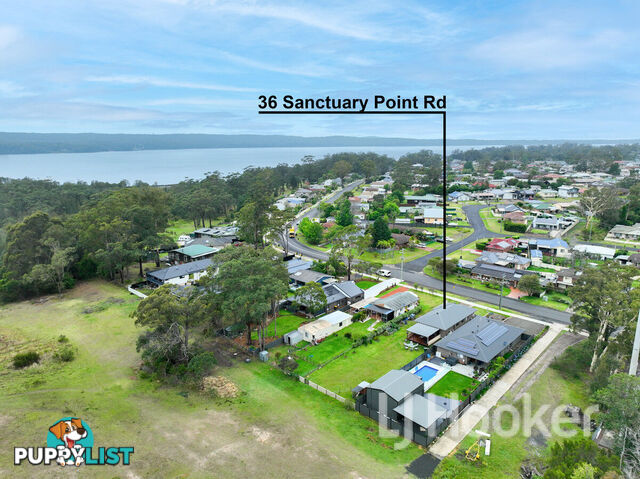 36 Sanctuary Point Road SANCTUARY POINT NSW 2540