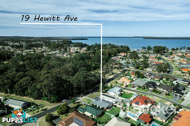 19 Hewitt Avenue ST GEORGES BASIN NSW 2540