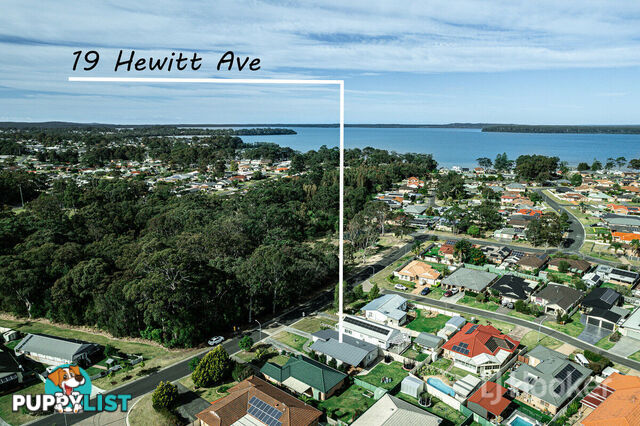 19 Hewitt Avenue ST GEORGES BASIN NSW 2540