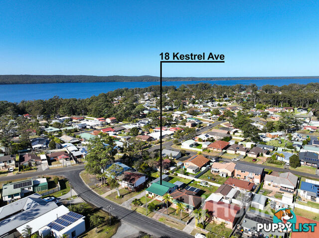 18 Kestrel Avenue SANCTUARY POINT NSW 2540