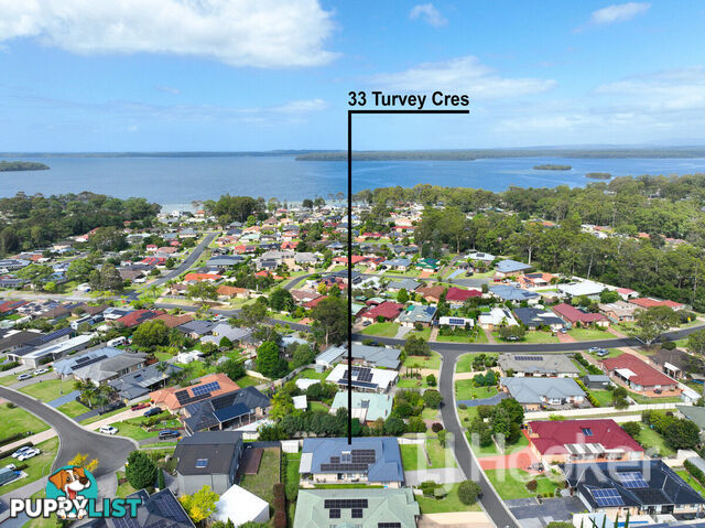 33 Turvey Crescent ST GEORGES BASIN NSW 2540