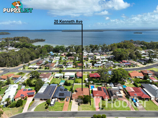 20 Kenneth Avenue SANCTUARY POINT NSW 2540