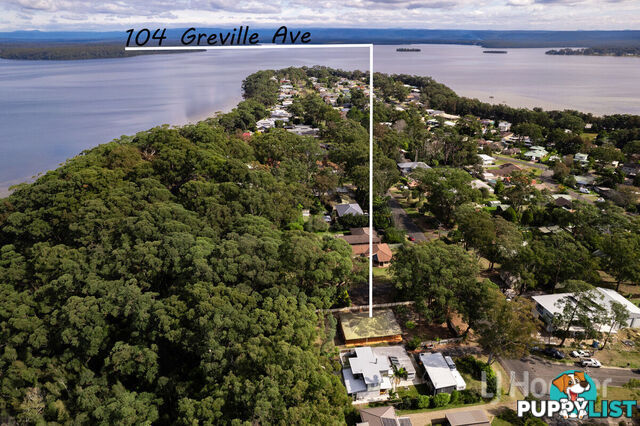 104 Greville Avenue SANCTUARY POINT NSW 2540