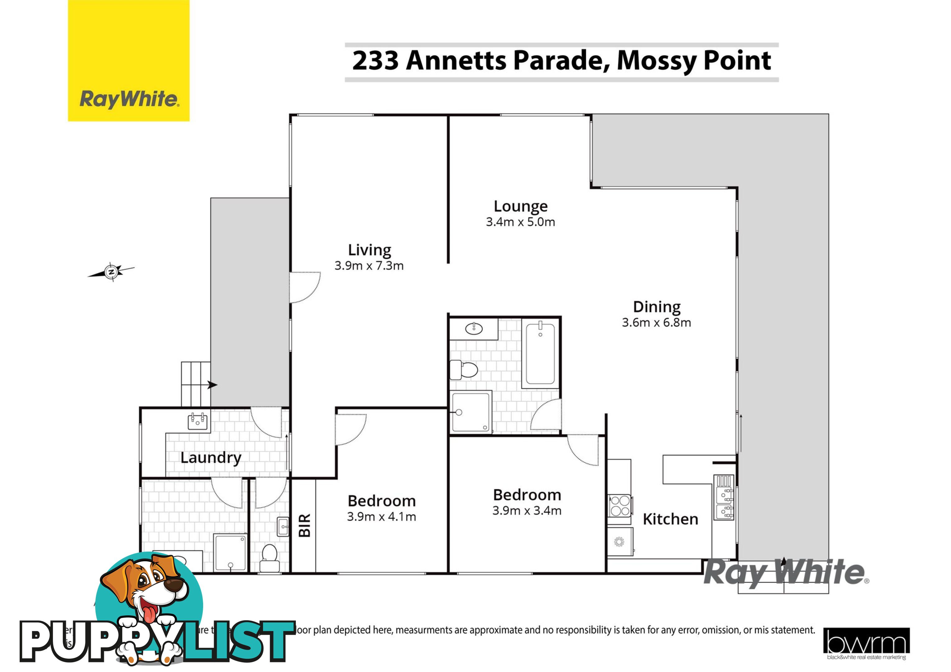 233 Annetts Parade MOSSY POINT NSW 2537