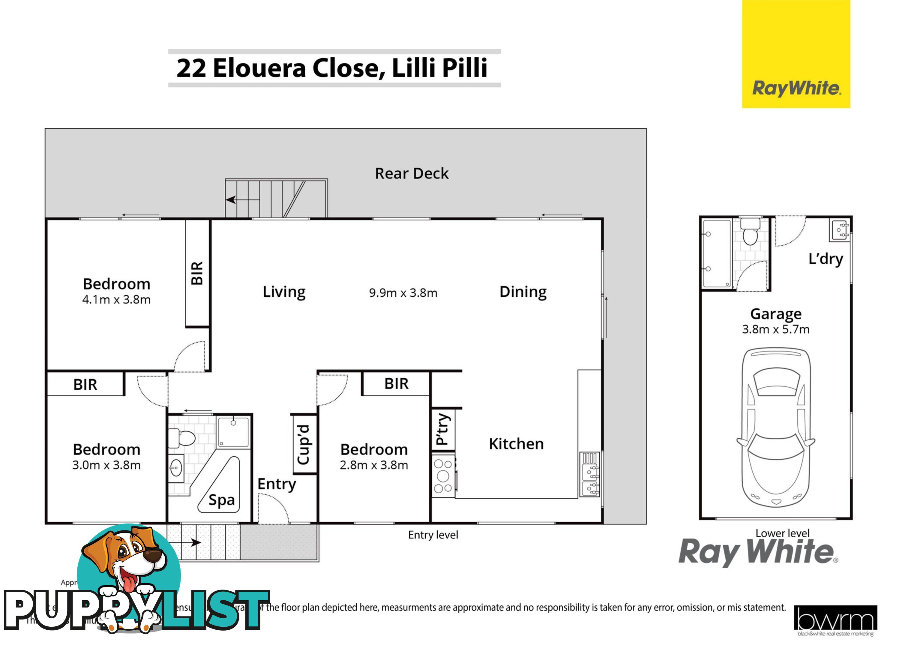 22 Elouera Close LILLI PILLI NSW 2536