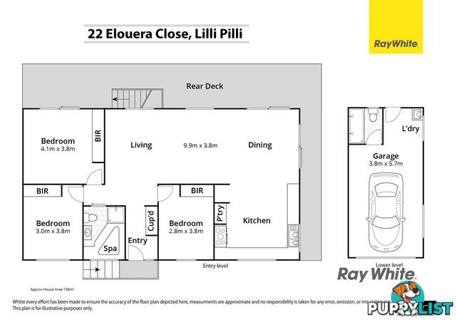 22 Elouera Close LILLI PILLI NSW 2536