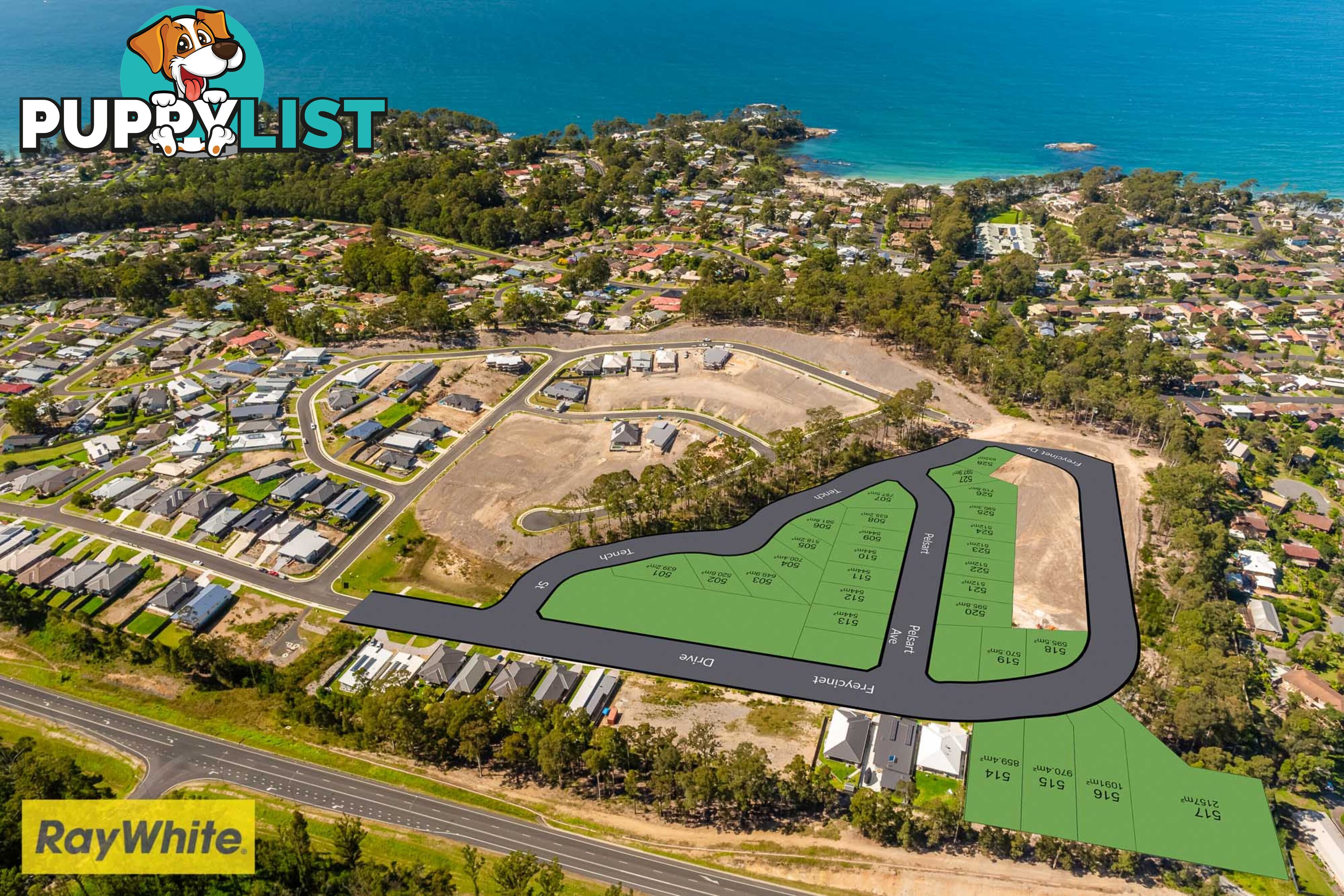 Lot 520 Pelsart Avenue SUNSHINE BAY NSW 2536