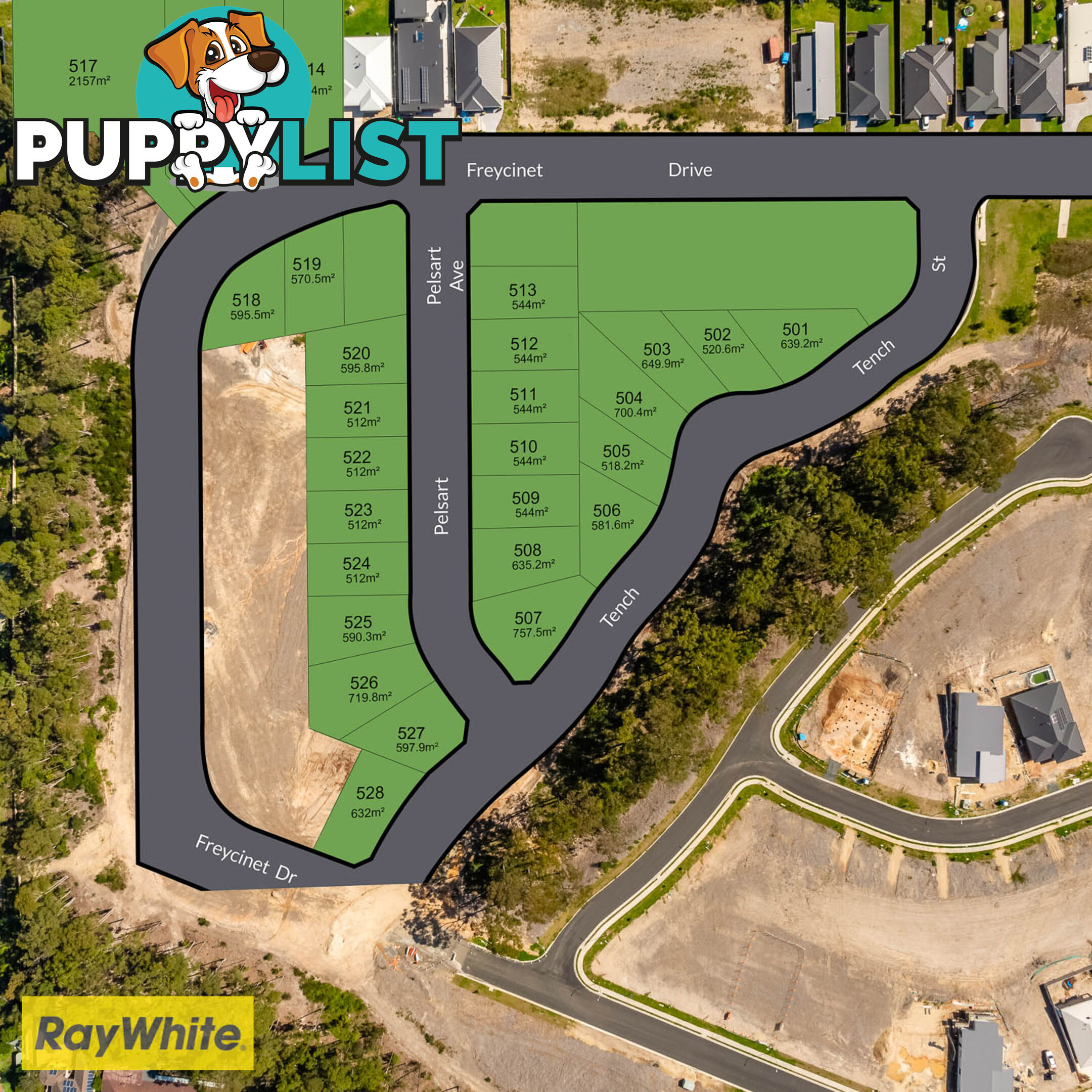 Lot 520 Pelsart Avenue SUNSHINE BAY NSW 2536