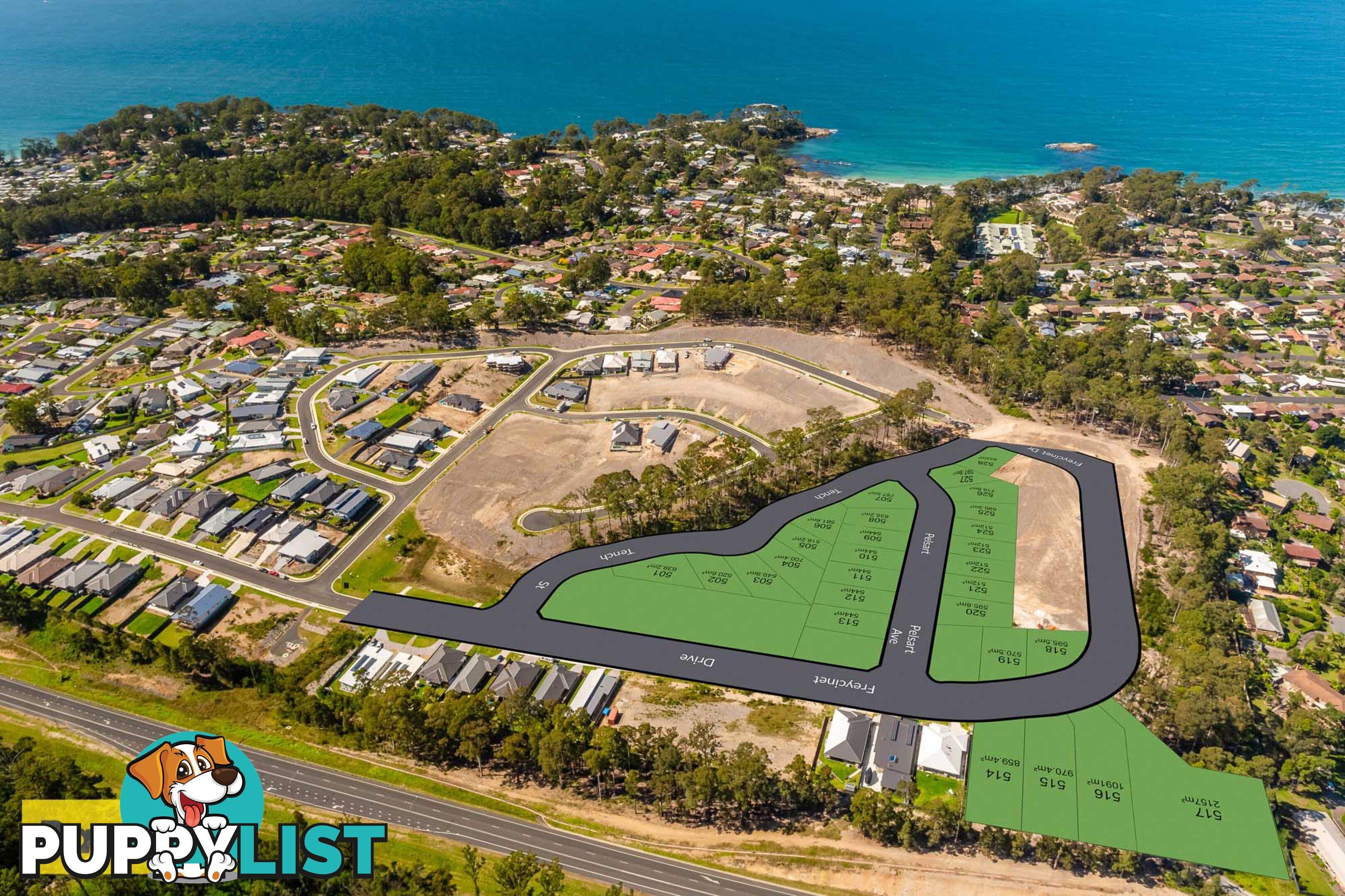 Lot 509 Pelsart Avenue SUNSHINE BAY NSW 2536