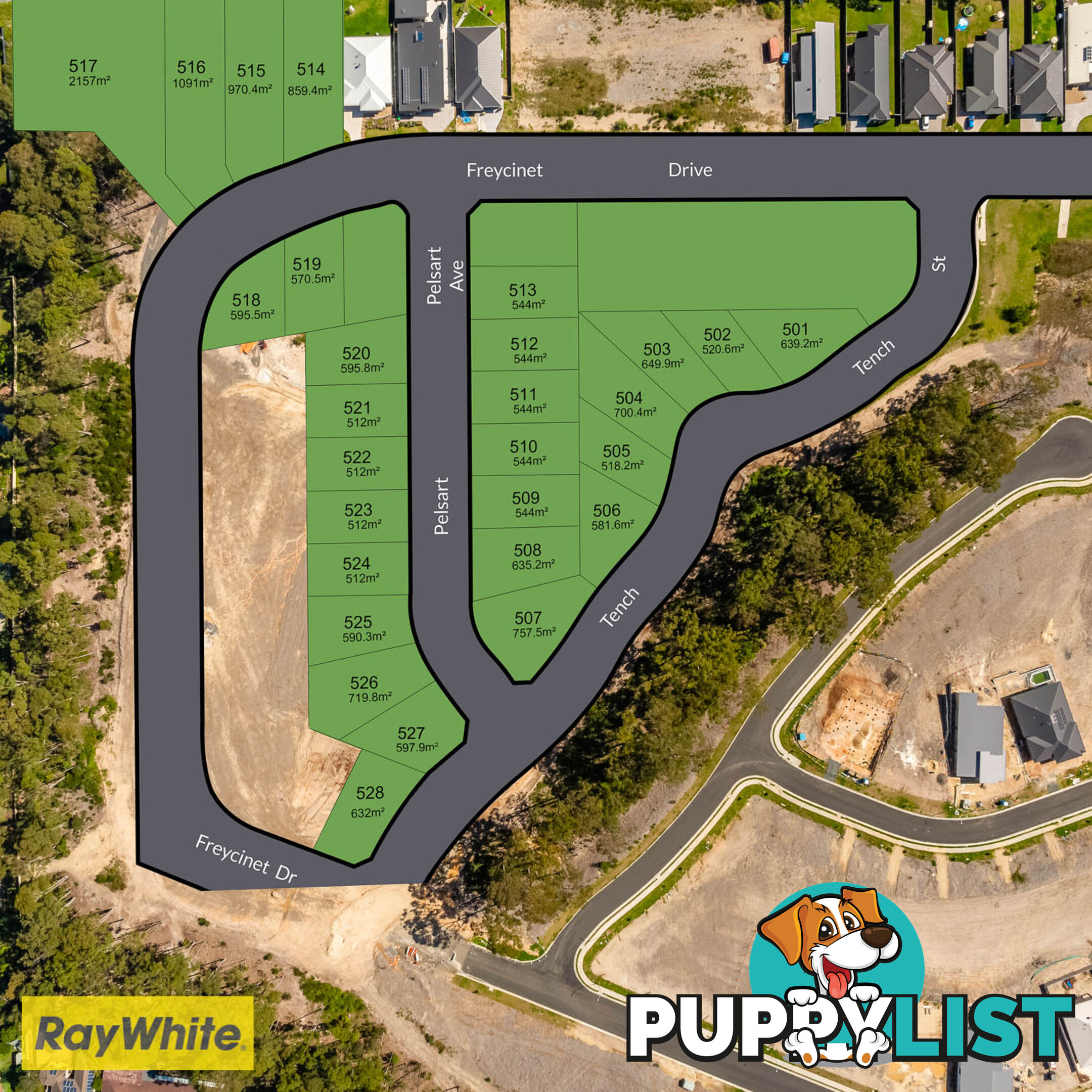 Lot 513 Pelsart Avenue SUNSHINE BAY NSW 2536