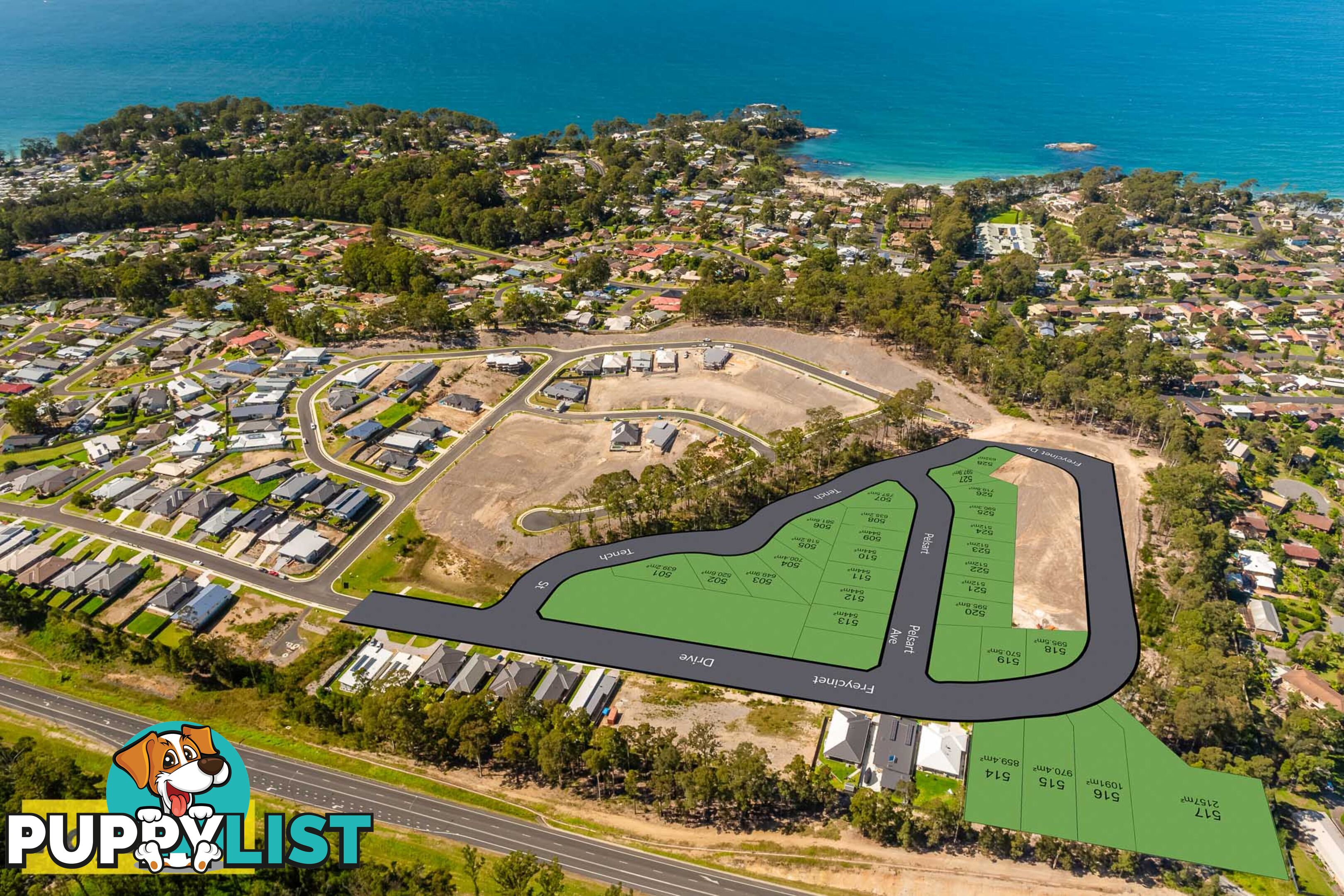 Lot 513 Pelsart Avenue SUNSHINE BAY NSW 2536