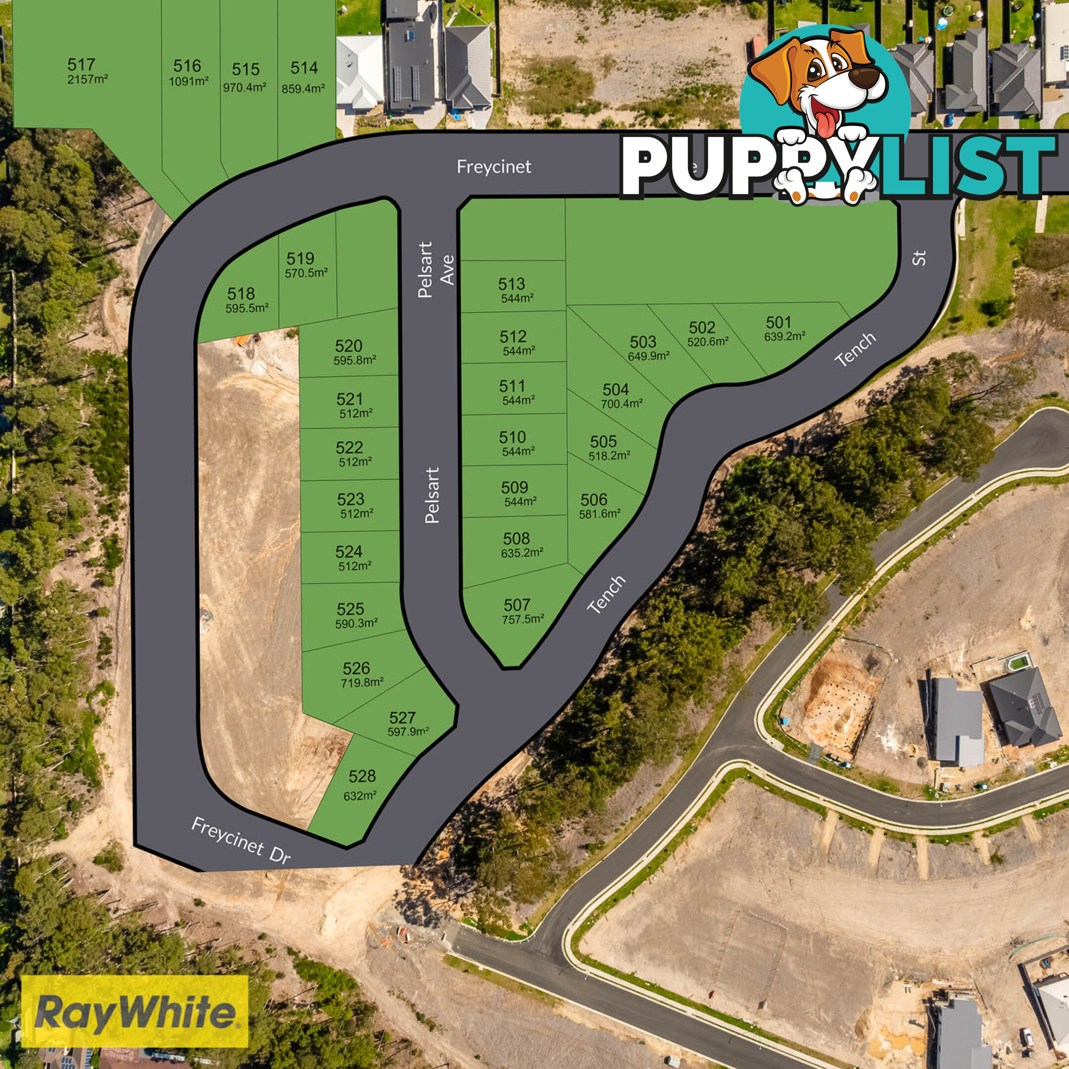 Lot 521 Pelsart Avenue SUNSHINE BAY NSW 2536