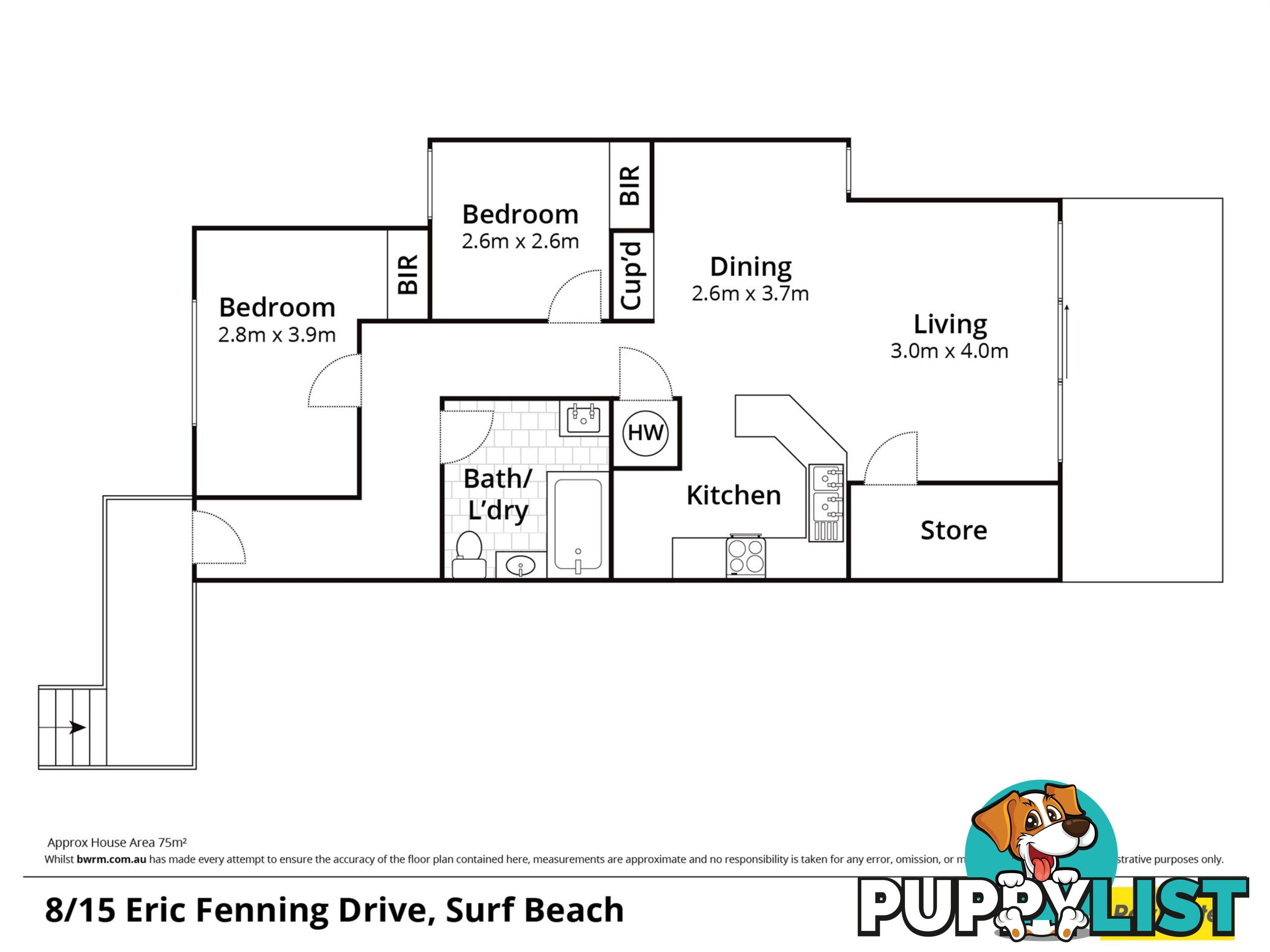 8/15 Eric Fenning Drive SURF BEACH NSW 2536