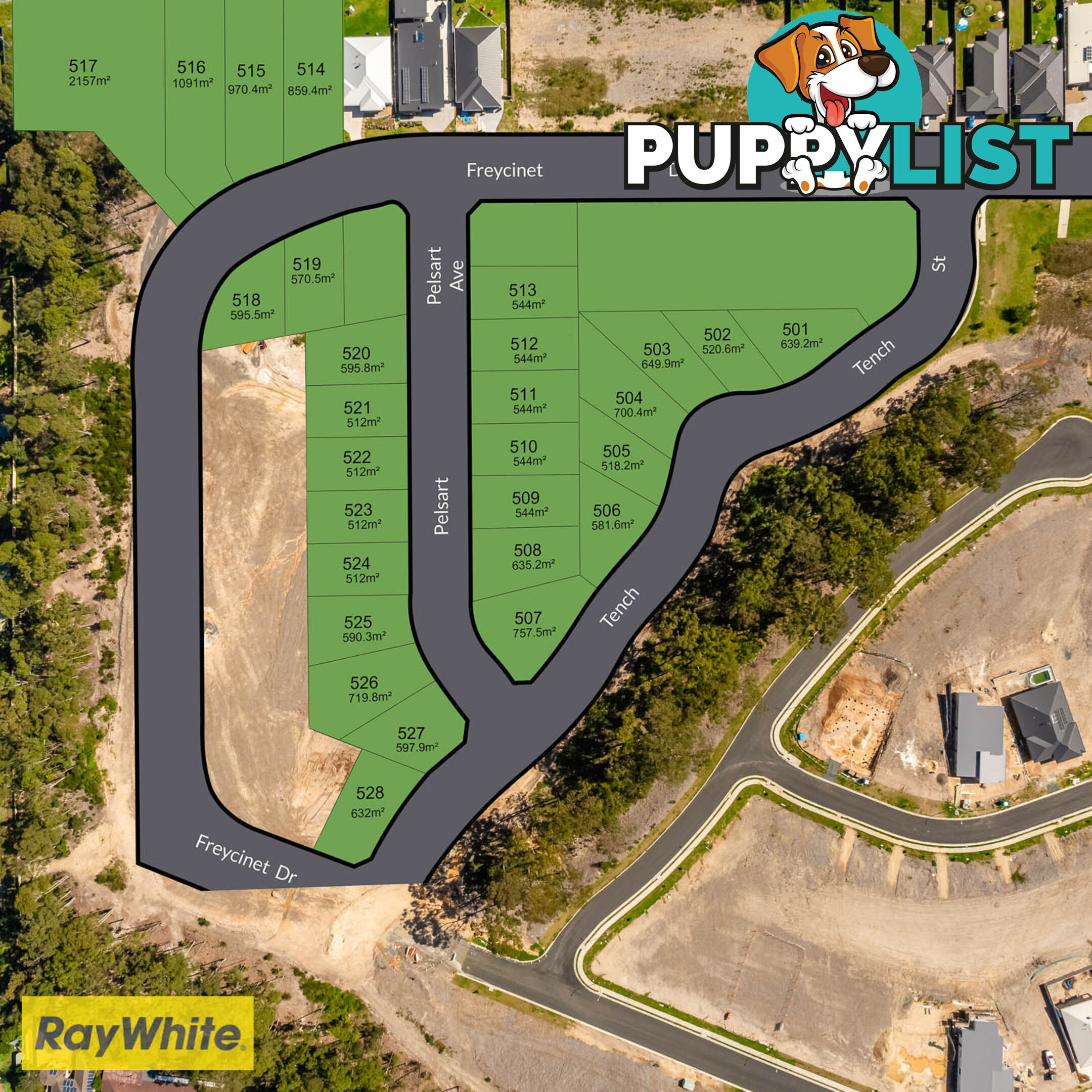 Lot 510 Pelsart Avenue SUNSHINE BAY NSW 2536