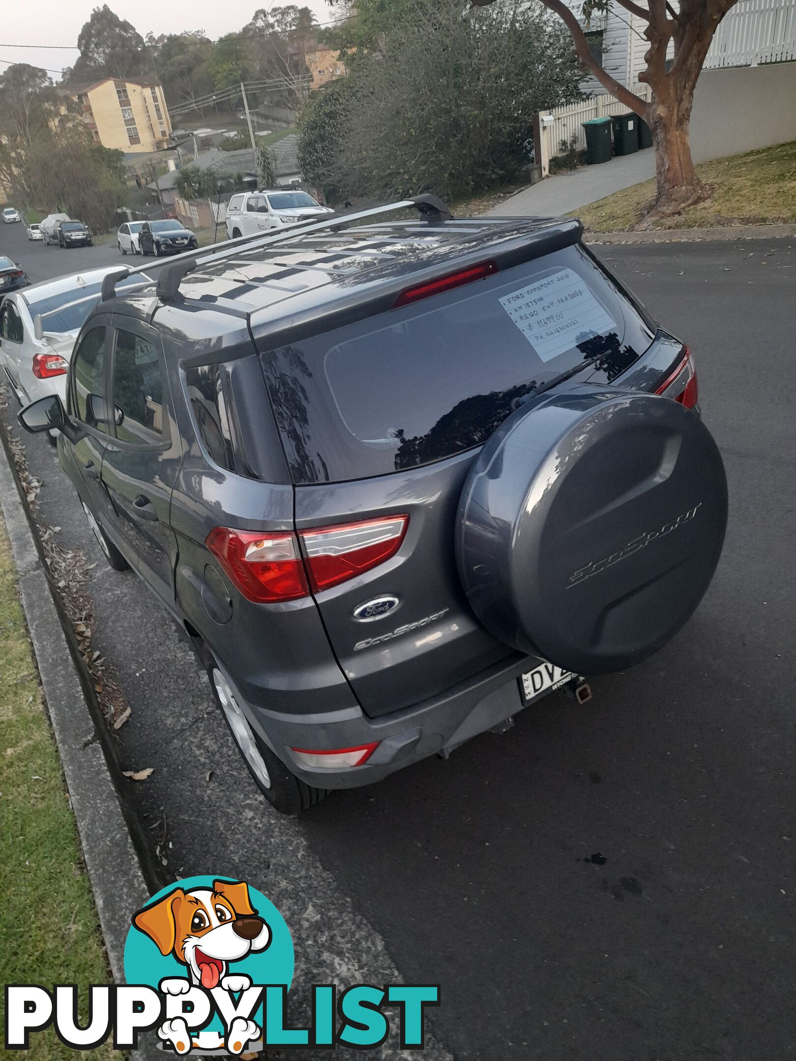 2015 Ford EcoSport Wagon Automatic