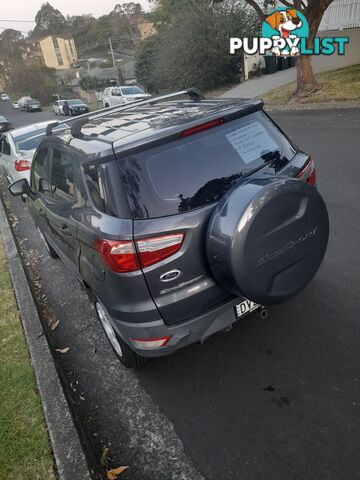 2015 Ford EcoSport Wagon Automatic