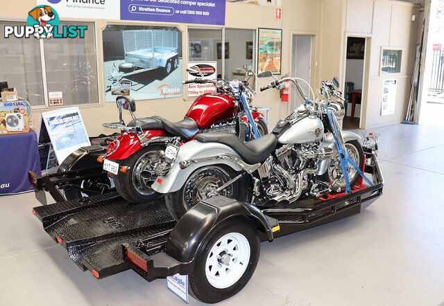 Custom Motorbike Trailers