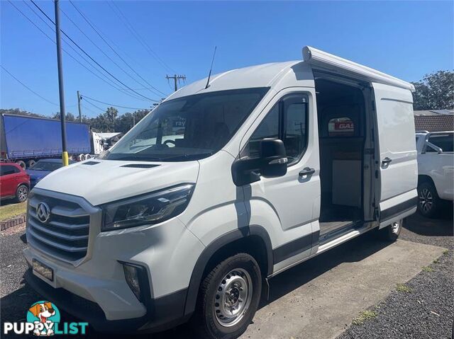 2021 LDV DELIVER9 LWBHIGHROOF SV63D 5D VAN