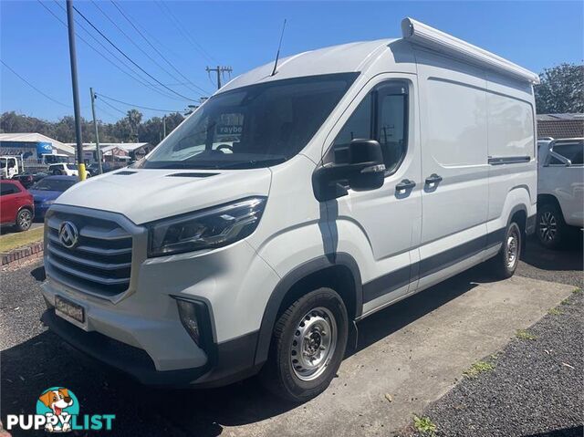 2021 LDV DELIVER9 LWBHIGHROOF SV63D 5D VAN